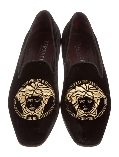 versace velvet slippers|versace slippers price.